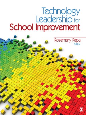 cover image of Technology Leadership for School Improvement